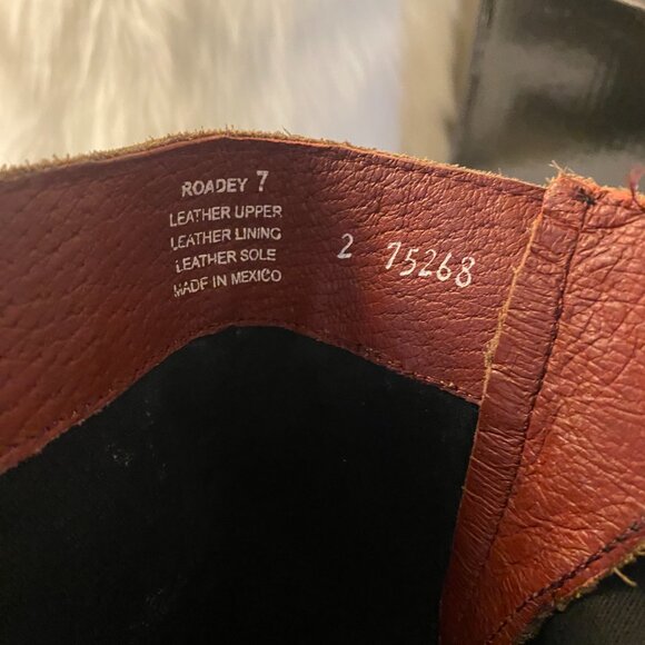 Freebird by Steven ROADEY Leather Strappy Boots - Picture 7 of 15